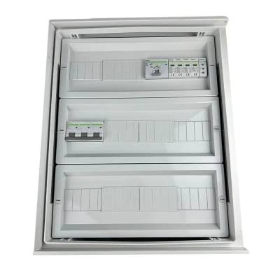 em-898n_ac Разпределителна кутия ac, ip66, spd ac тип 2, прекъсвач 80a 3f, fr 100a, сигнал. Фази (em-898n_ac)