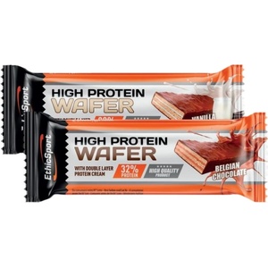 EthicSport HIGH PROTEIN Wafer [35 грама] Белгийски Шоколад