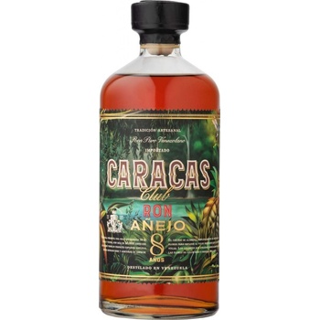 Ron Caracas 40% 8y 0,7 l (čistá fľaša)