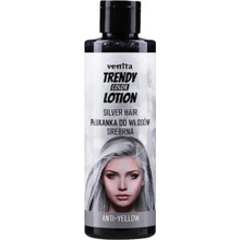 Venita TRENDY Color lotion Silver Hair přeliv na vlasy stříbrný 200 ml