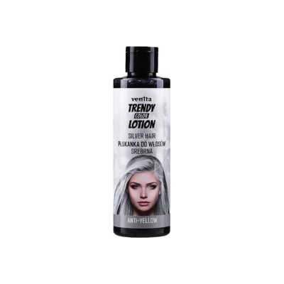 Venita TRENDY Color lotion Silver Hair přeliv na vlasy stříbrný 200 ml