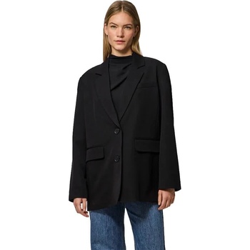 PIECES Сако Pieces Kamil Loose Fit blazer - Black (Black)