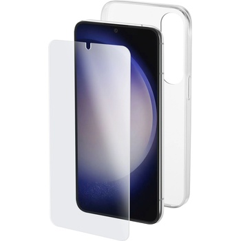 Image 1 of Cellularline Калъф и протектор Cellularline - Galaxy S24 Plus, прозрачни (PROTKITGALS24PLT)
