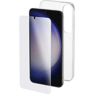 Cellularline Калъф и протектор Cellularline - Galaxy S24 Plus, прозрачни (PROTKITGALS24PLT)