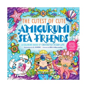 The Cutest of Cute Amigurumi Sea Friends | Rika (ISBN: 9781250389176)