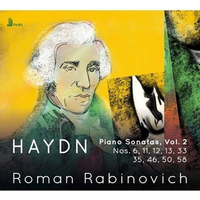 RABINOVICH, ROMAN - JOSEPH HAYDN: PIANO SONATAS, VOL. 2 CD