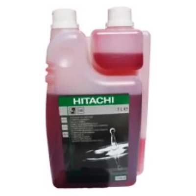 HiKOKI - HITACHI Масло двутактово 1л. с дозатор, Hitachi 714819 (Hitachi 714819)