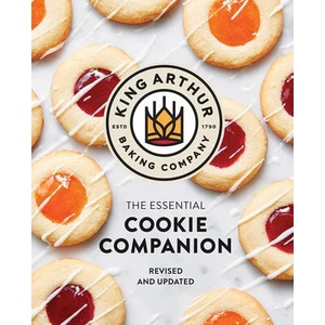 King Arthur Baking Company Essential Cookie Companion (ISBN: 9781682686577)
