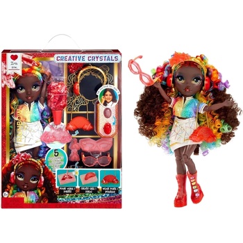 MGA Rainbow High Creative Crystals Iris Bow