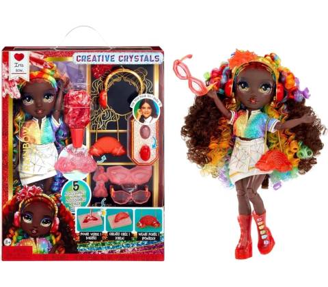 MGA Rainbow High Creative Crystals Iris Bow