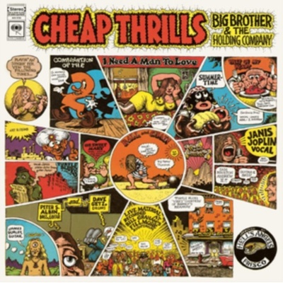 BIG BROTHER & THE HOLDING - CHEAP THRILLS LP