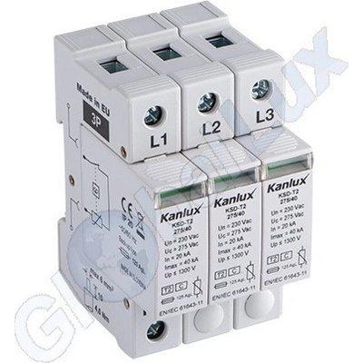 Kanlux KSD-T2 275/120 3P