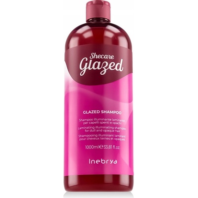 Inebrya Shecare Glazed Šampón 1000 ml