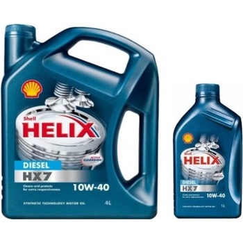 Shell Helix HX7 Diesel 10W-40 5 l