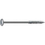 SPAX Washer head screw (100) 6*140mm tx wirox spax