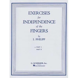 Isidor Phillip - Exercises for Independence of Fingers - Book 1: Piano Technique | Isidor Philipp (ISBN: 9781423466727)