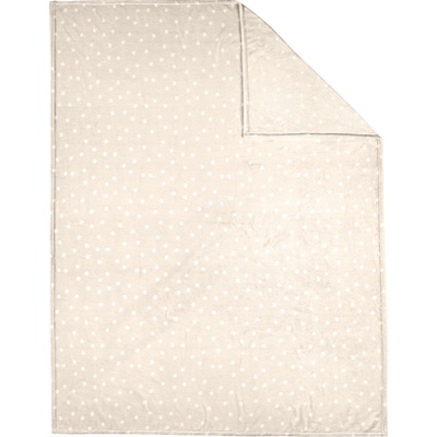 LIVARNO Hebká deka béžová 130x160 – Zboží Dáma