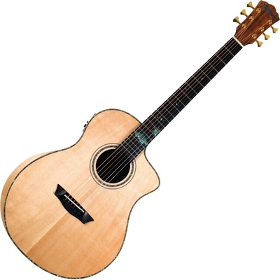 Washburn Bella Tono Allure SC56S Natural Електро-акустична китара Джъмбо