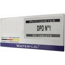 Water I.D. tablety pro PoolLab volný chlor DPD1 50 ks