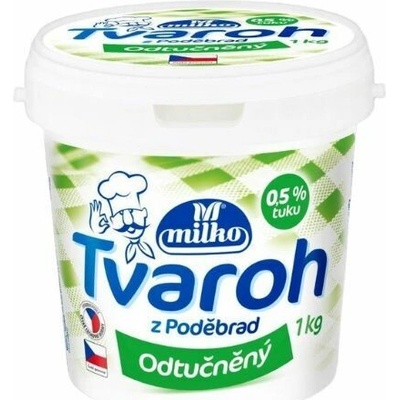 Milko Tvaroh odtučnený jemný 1 kg