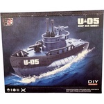 Raya Toys Модел за сглобяване Raya Toys - Подводница U-05 (514123451)