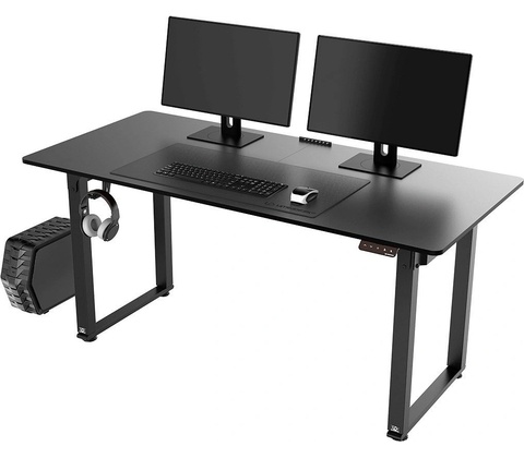 ULTRADESK Uplift černý