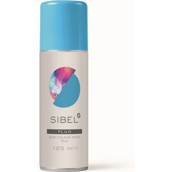 Sibel Fluo Hair Colour Spray 125 ml боя Blue