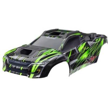 Traxxas каросерия XRT Ultimate зелена