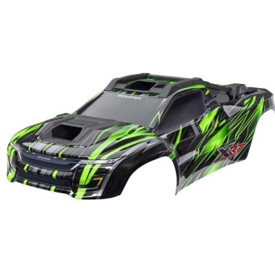 Traxxas каросерия XRT Ultimate зелена