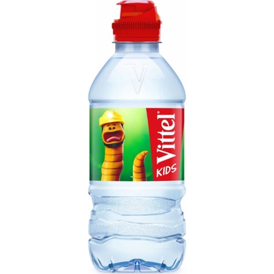 Vittel KIDS přírodní minerální voda neperlivá 330 ml