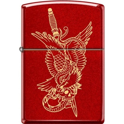 Zippo Eagle Snake and Sword