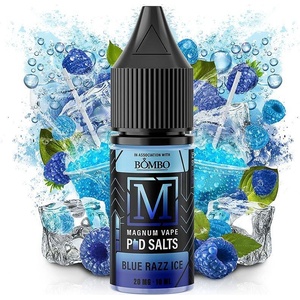 Magnum Vape Blue Razz Ice Pod Salts 10ml 10mg
