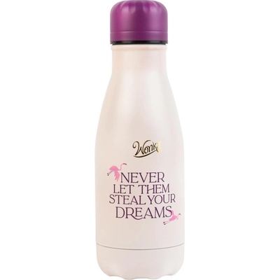 Grupo Erik Lahev nerezová růžová 260 ml Willy Wonka