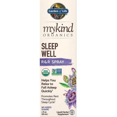 Garden of Life mykind Organics Sleep Well ve spreji 58 ml