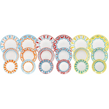 Tognana Сервиз за хранене madison vietri, 18 части (mc07018m264a)