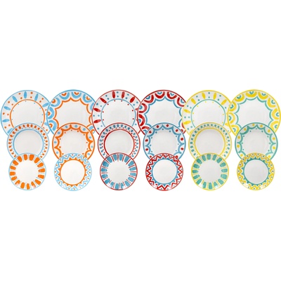 Tognana Сервиз за хранене madison vietri, 18 части (mc07018m264a)