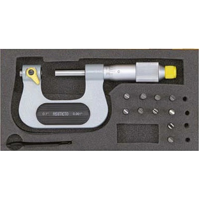 ASIMETO Mikrometr na měření závitů 0 - 25 mm 133-01-0