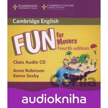 Fun for Movers Class Audio CD, 4 ed.