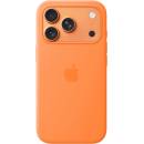Apple iPhone 17 Pro MagSafe Silicone Case orange (MGFE4ZM/A)