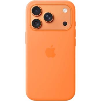 Apple iPhone 17 Pro MagSafe Silicone Case orange (MGFE4ZM/A)
