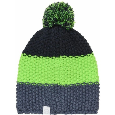Color kids Hat Colorblock-Green Gecko