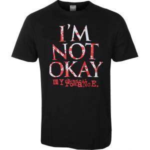 AMPLIFIED мъжка тениска my chemical romance - i'm not ok - amplified - zav210p156
