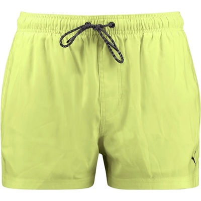 PUMA Къси панталони Puma Logo Shorts - Fast Yellow