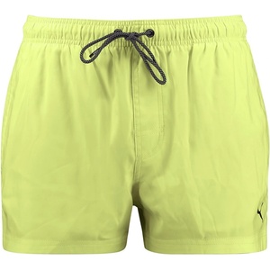 PUMA Къси панталони Puma Logo Shorts - Fast Yellow