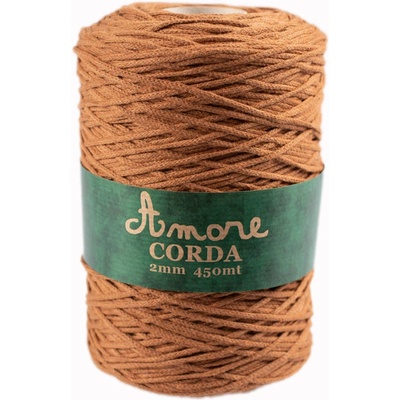 Borgo de Pazzi Amore CORDA 2mm Skořicová 185