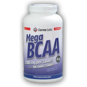 Carne Labs Mega BCAA 2100mg 100 tablet
