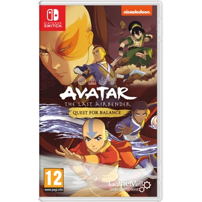 GameMill Entertainment Avatar The Last Airbender Quest for Balance (Switch)