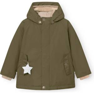 Mini A Ture Детско зимно яке Mini A Ture Kid's Matwally Winter jacket - Kalamata Green - размер 122 (EU) (703-7025-0319)