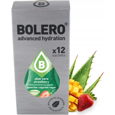 Bolero Classic Drink Mix Aloe vera 12 x 3 g
