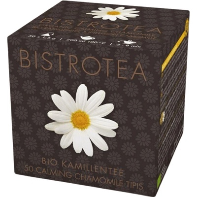 Bistrotea Tipis Harmanček BIO bylinkový čaj 50 x 1,5 g